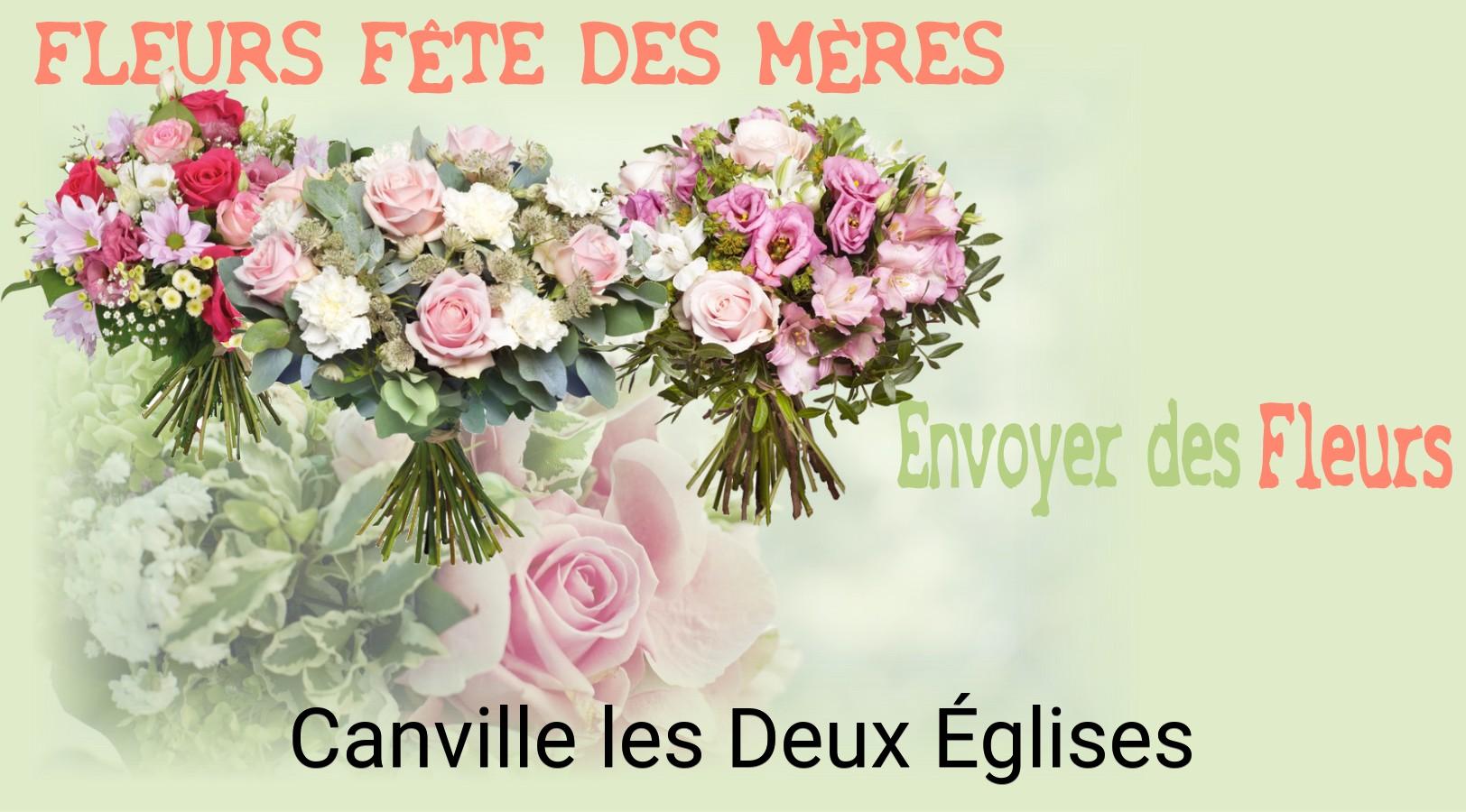 Bouquet de Fête des Mères livré à Canville-les-Deux-Églises